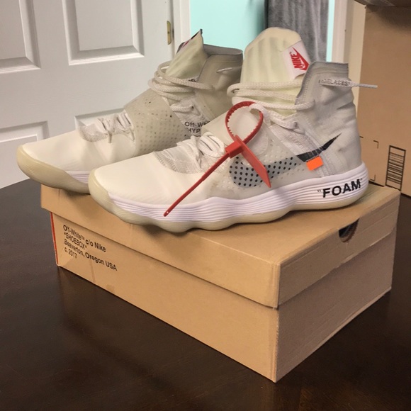 ua off white hyperdunk